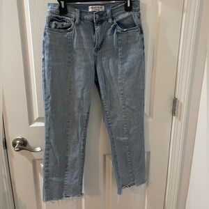 Women’s straight leg jeans